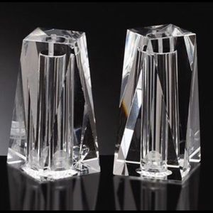 Set of 2 OLEG CASSINI salt & pepper shakers